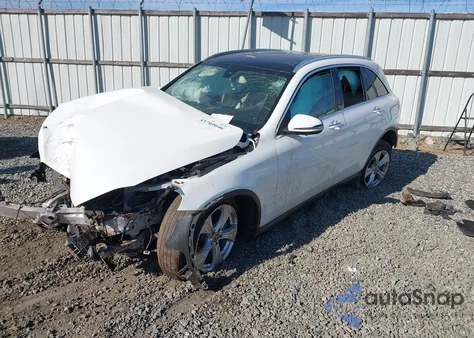 2018 Mercedes-Benz Glc 300 из США, поврежденный, VIN WDC0G4JB3JV050764